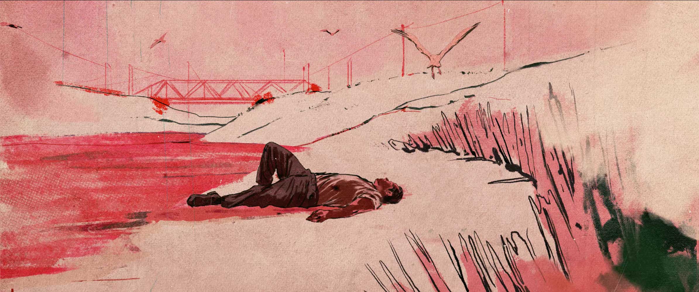 Play Dirty opening titles Amazon MGM | STASH MAGAZINE