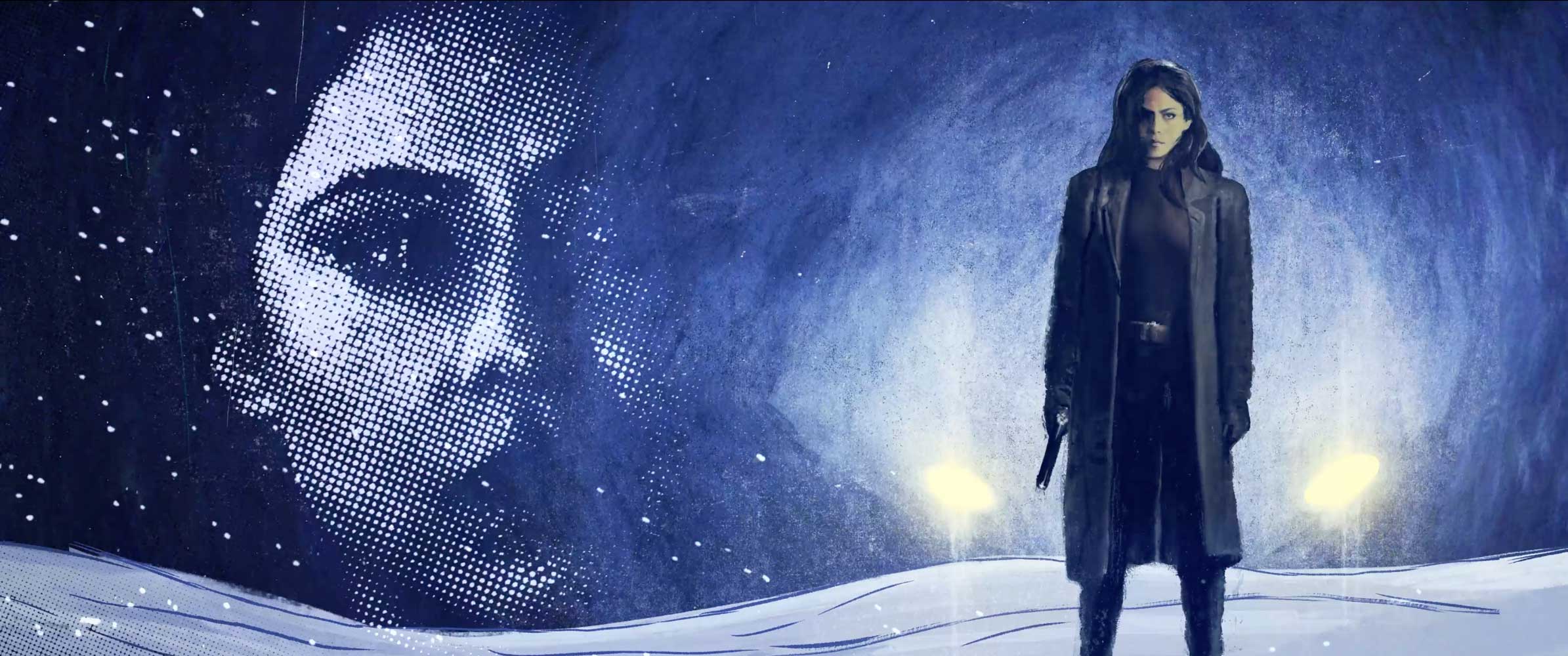 Play Dirty opening titles Amazon MGM | STASH MAGAZINE