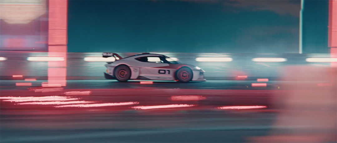 Porsche Mission X  Sehsucht on Vimeo