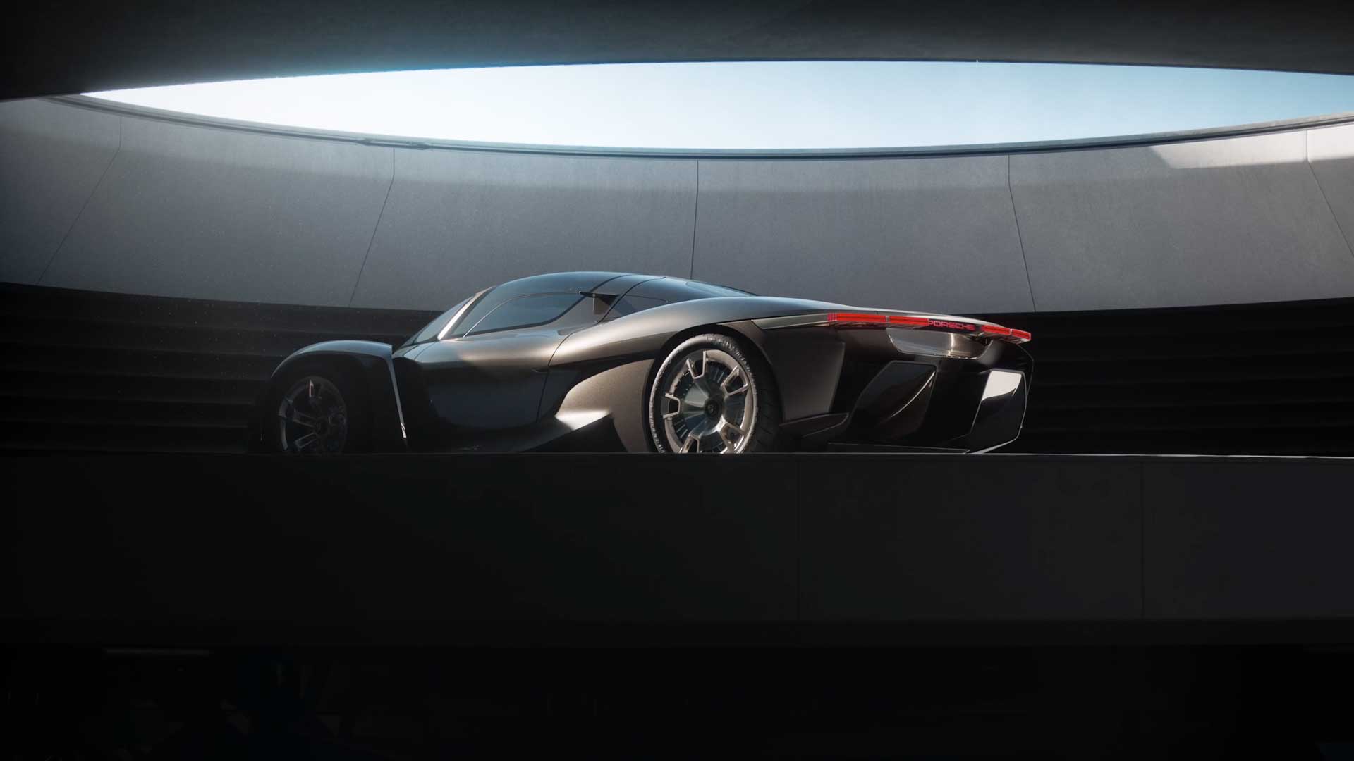 Porsche Mission X Concept Reveal film Sehsucht | STASH MAGAZINE