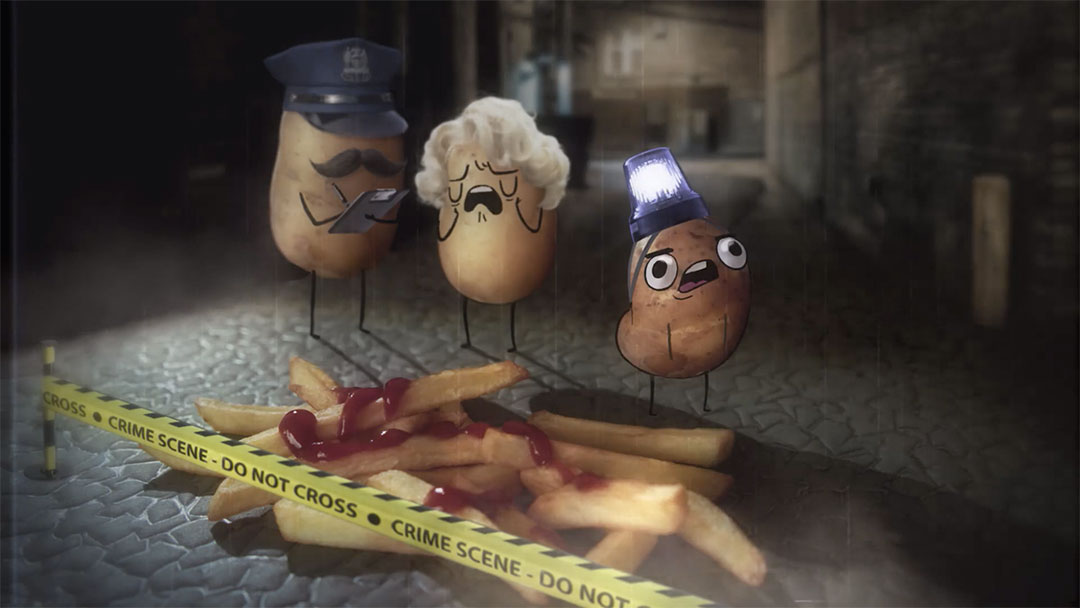 Potato Falls Kurzfilmtag 2022 Trailer by Fabian&Fred | STASH MAGAZINE