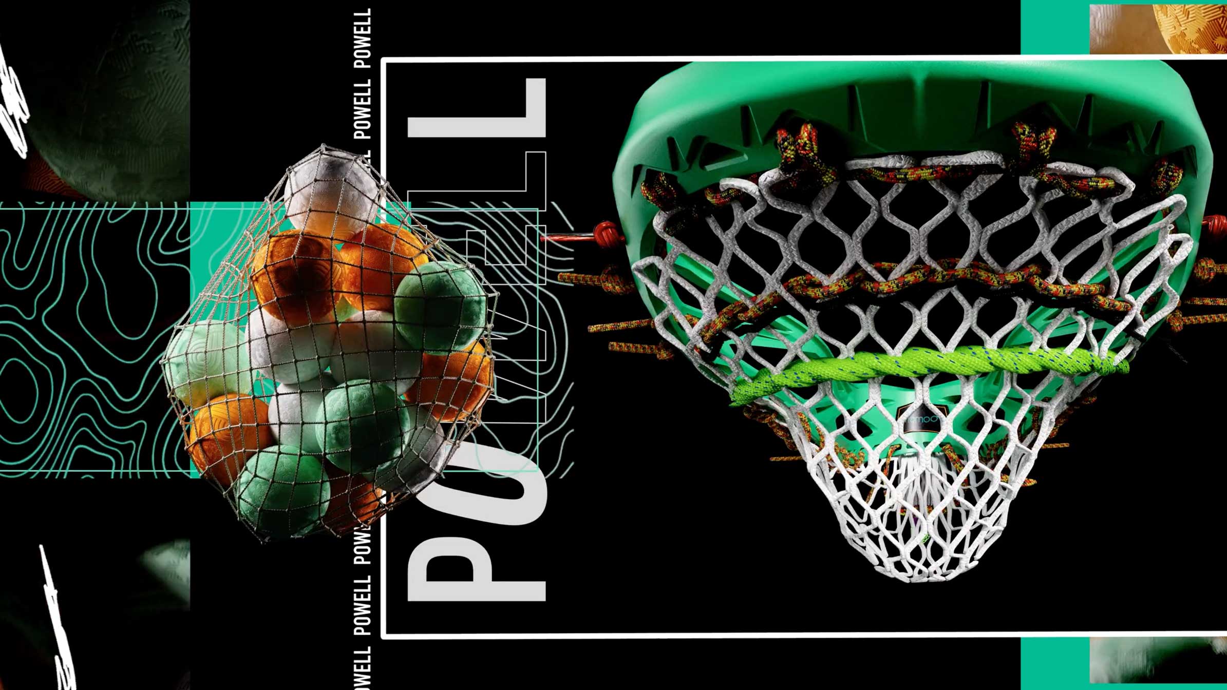 Powell Lacrosse Brand ID by Bemo Studio | STASH MAGAZINE