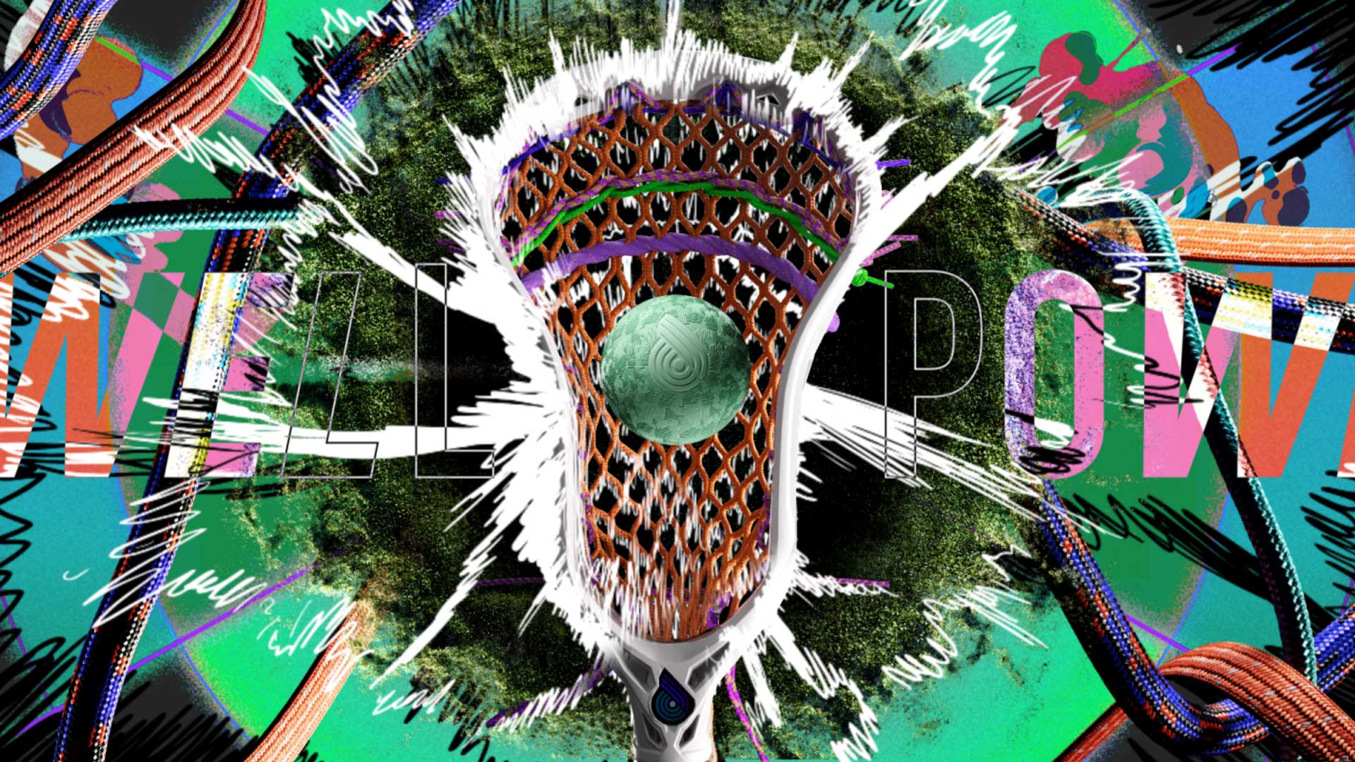 Powell Lacrosse Brand ID by Bemo Studio | STASH MAGAZINE