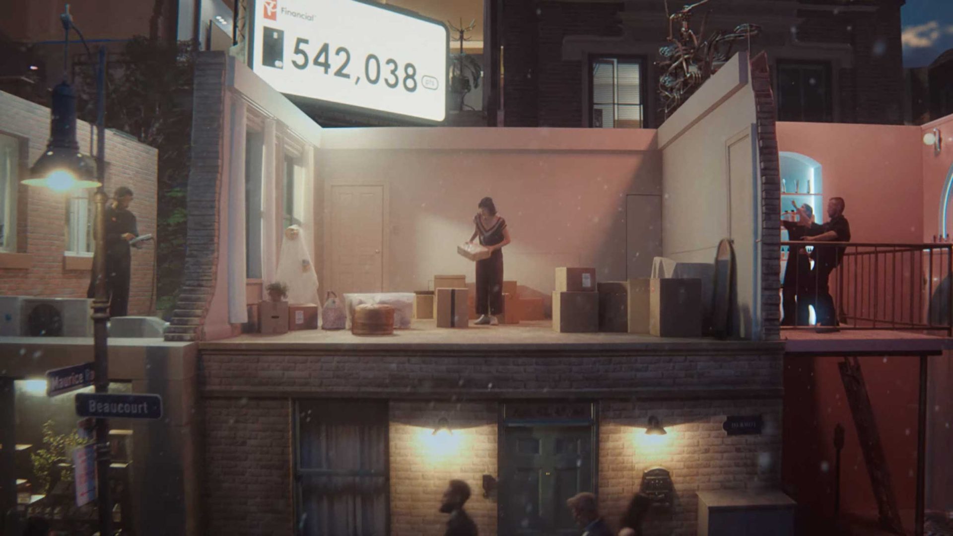 President's Choice Possible Lives Here by Henry Scholfield and Feather | STASH MAGAZINE