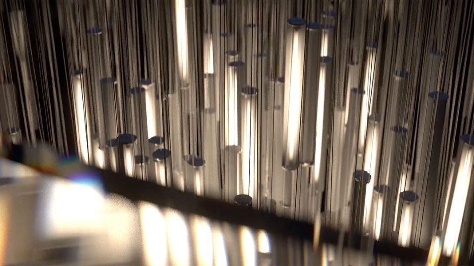 Make Explores "Procedural Light" in New Short Film Motion design