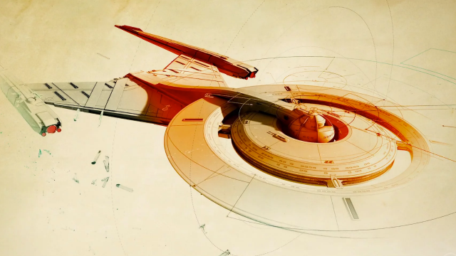 Prologue Goes Boldly with Star Trek: Discovery Main Titles