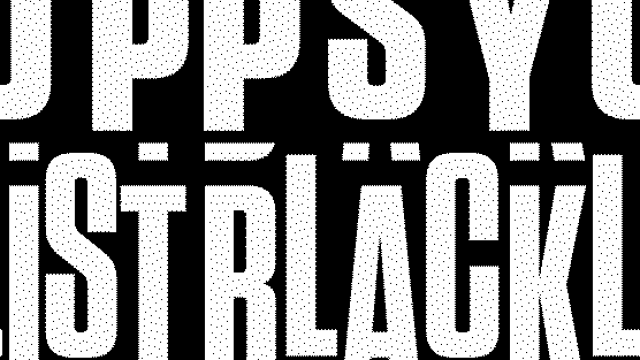 Psyop Blacklist Goldenwolf | STASH MAGAZINE