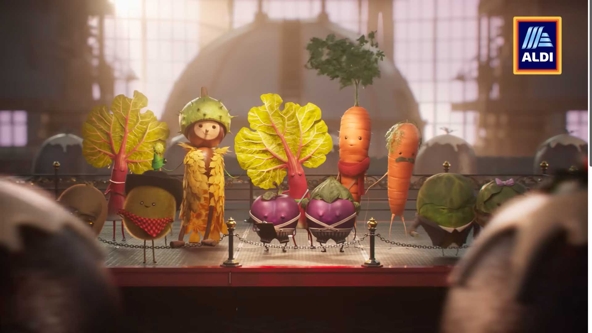 Psyop Riff Raff Aldi Christmas Kevin the Carrot Wonka Wonderland | STASH MAGAZINE