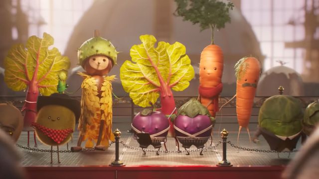 Psyop and Riff Raff's Aldi Christmas Spot Finds Kevin the Carrot in a Wonka Wonderland