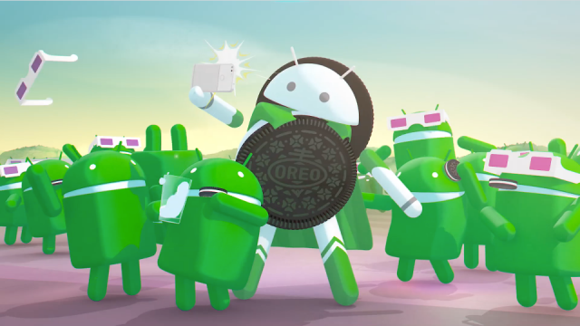 Android 8.0 Oreo Superhero Arrives Courtesy of Psyop