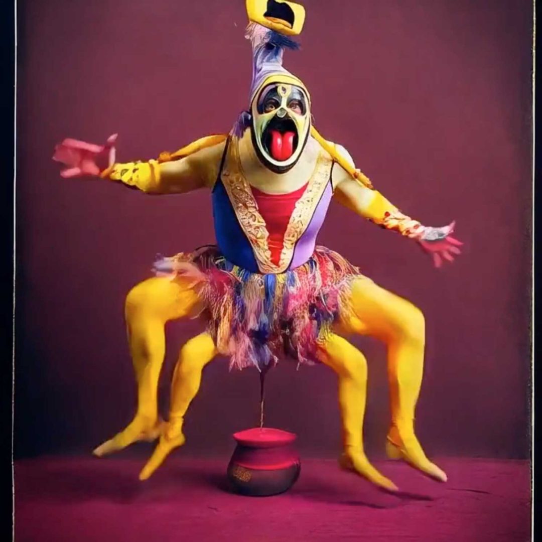 RAW #03 AI short film by Alessandro Bavari | STASH MAGAZINE