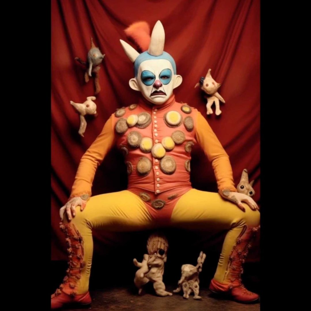 RAW #03 AI short film by Alessandro Bavari | STASH MAGAZINE