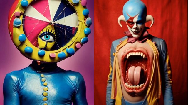 Alessandro Bavari Cranks the Character Chaos in 