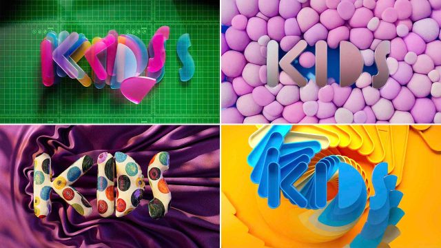 Mario Domingos Deconstructs RTÉ Kids in New IDs