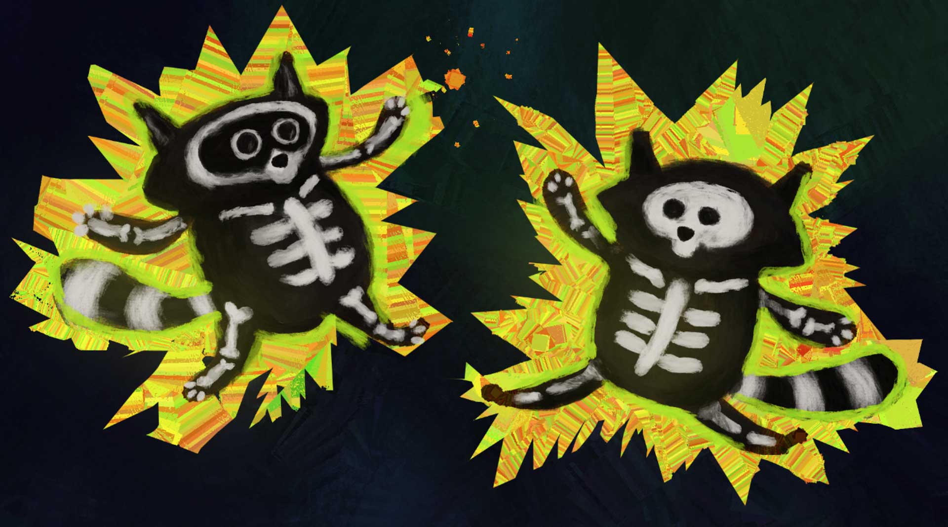 Raccoons Take Control in Ambient Press Holiday Short | STASH MAGAZINE