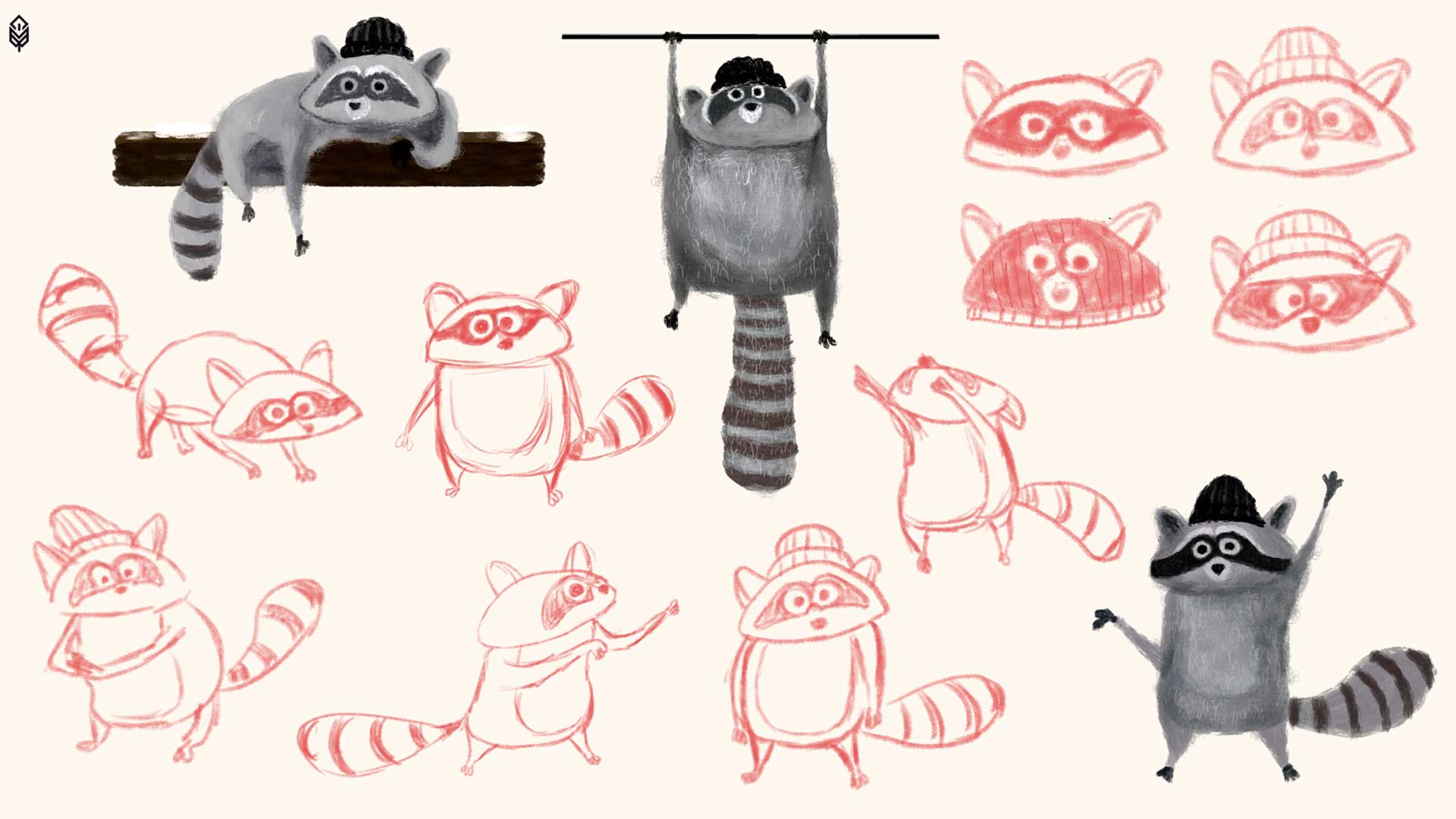 Raccoons Take Control in Ambient Press Holiday Short | STASH MAGAZINE