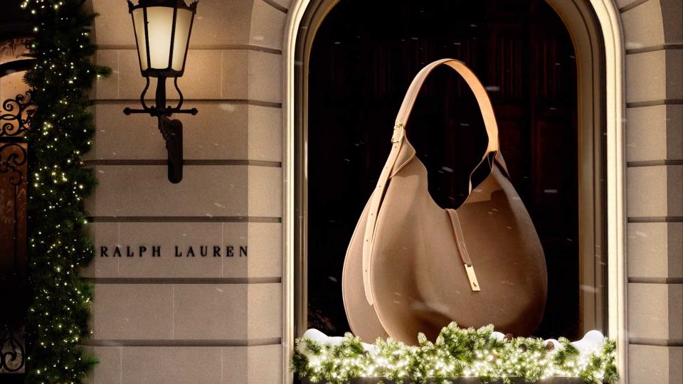 Ralph Lauren Holiday Gifting Ad by Found | STASH MAGAZINE