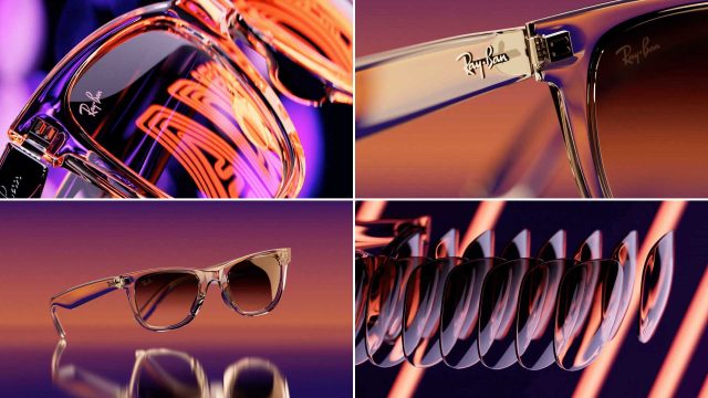 Sunglasses at Night: MinimalChat's Ray-Ban Refractions