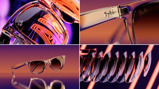 Sunglasses at Night: MinimalChat's Ray-Ban Refractions