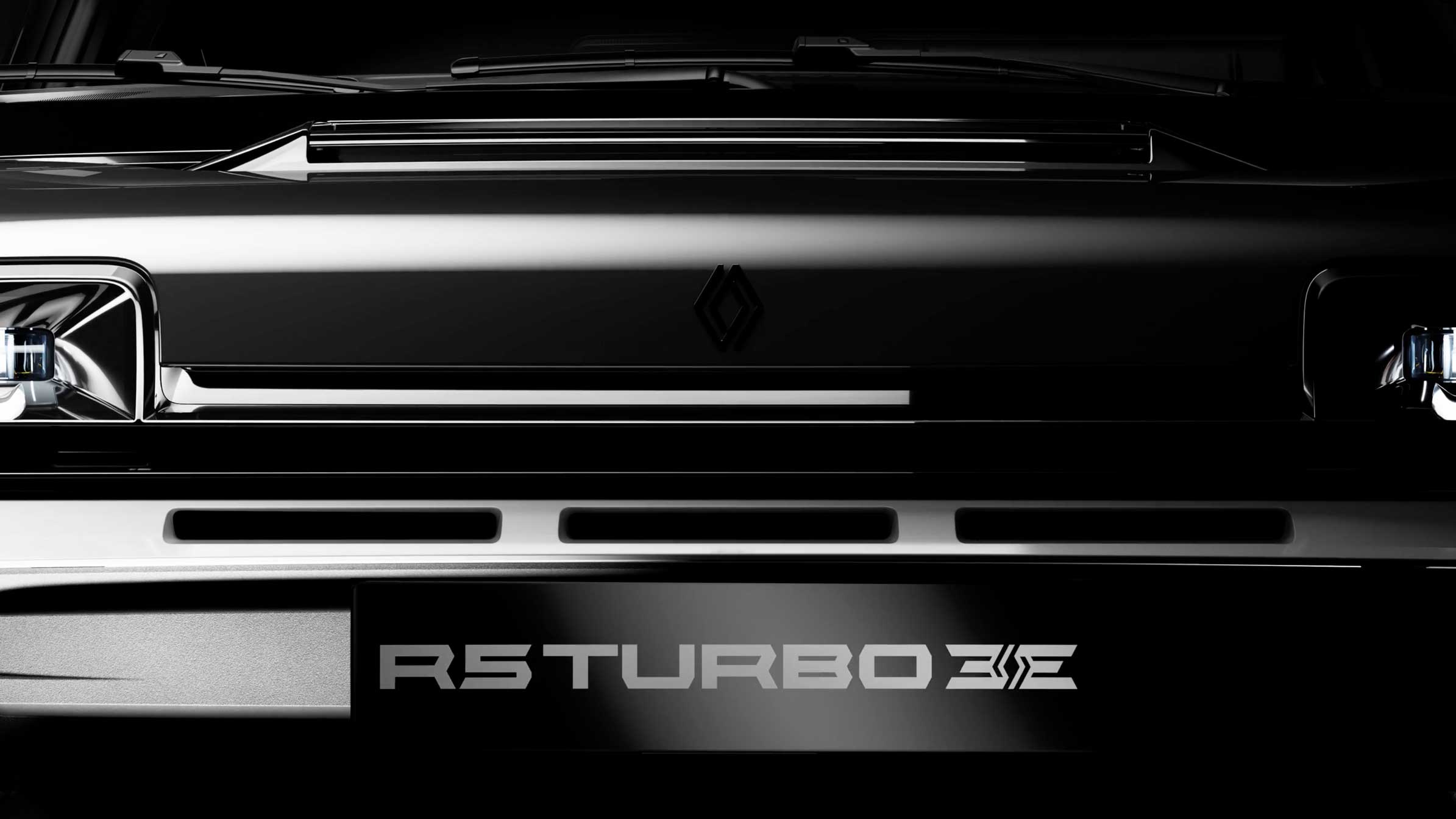 Renault 5 Turbo 3E ad  by Tomorrow Bureau | STASH MAGAZINE