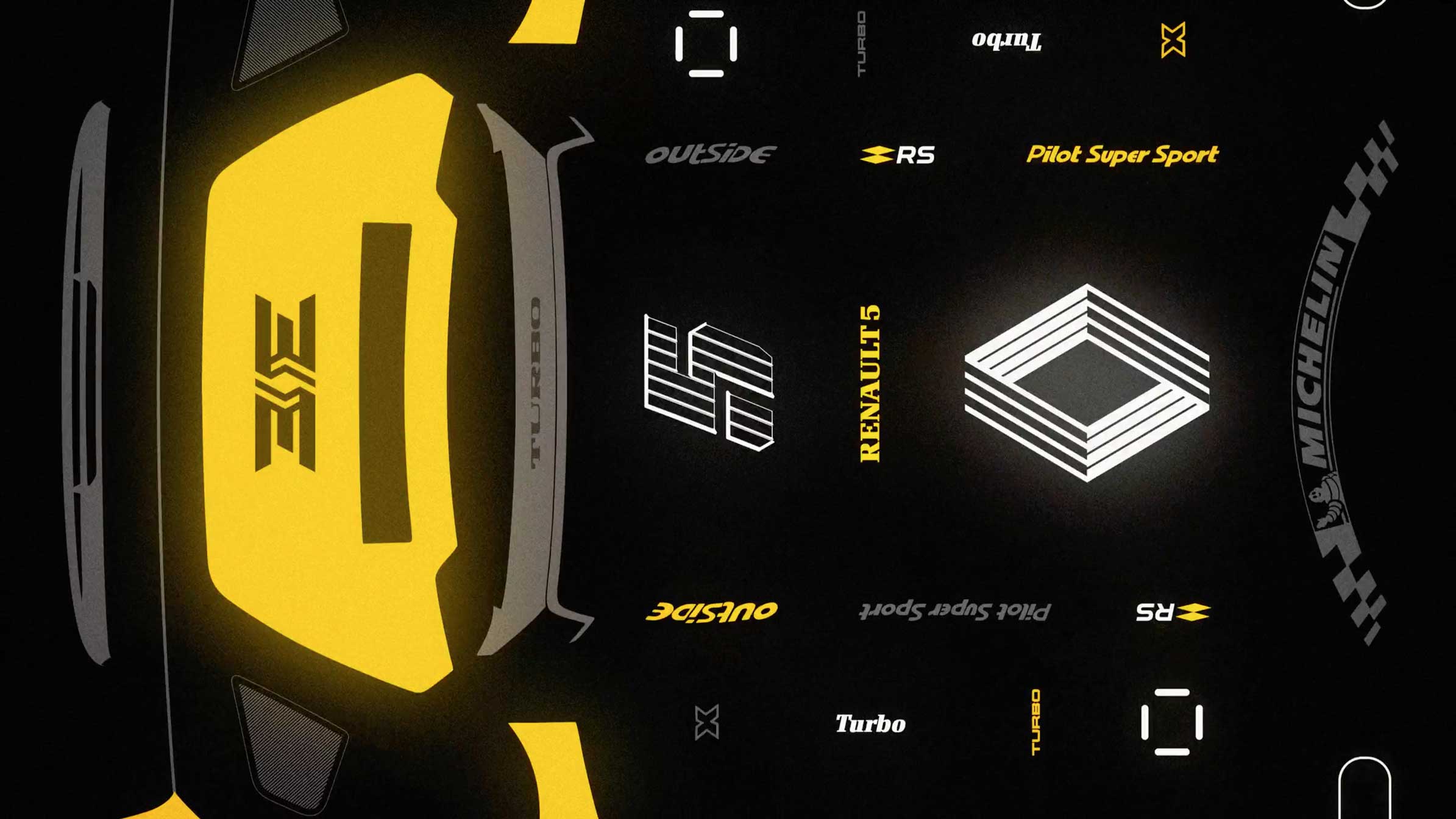 Renault 5 Turbo 3E ad  by Tomorrow Bureau | STASH MAGAZINE