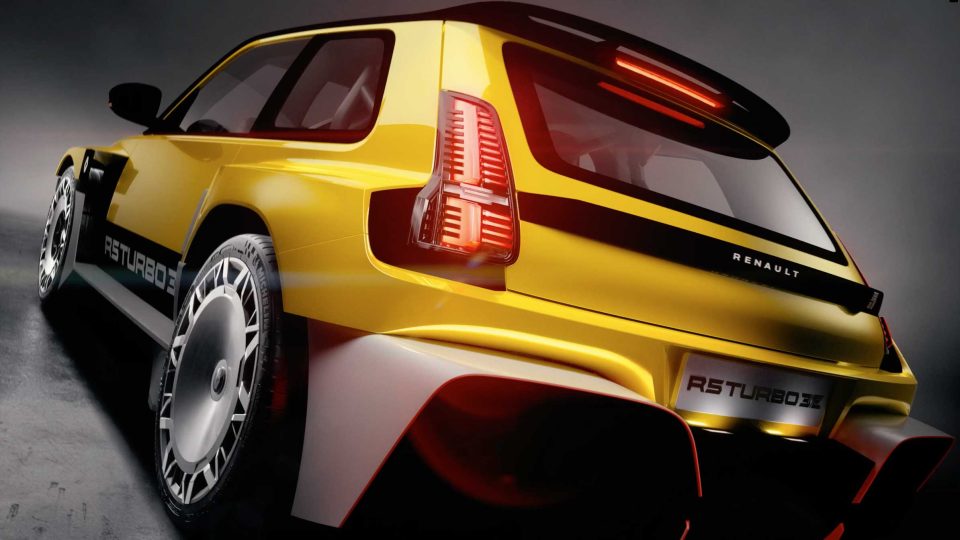 Renault 5 Turbo 3E ad by Tomorrow Bureau | STASH MAGAZINE