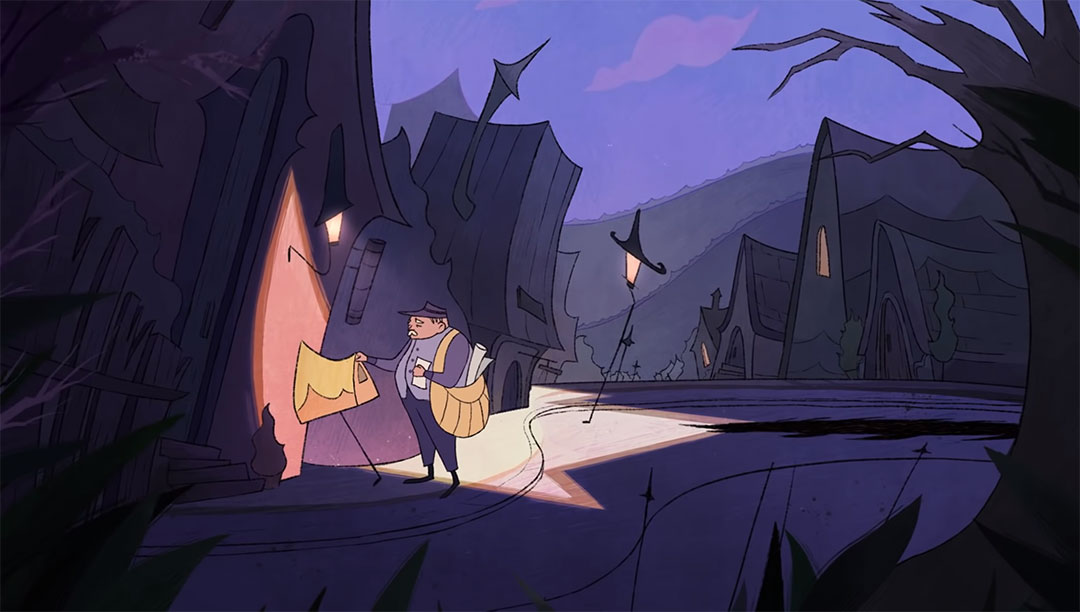 Rest in Peace GOBELINS Short Film | STASH MAGAZINE