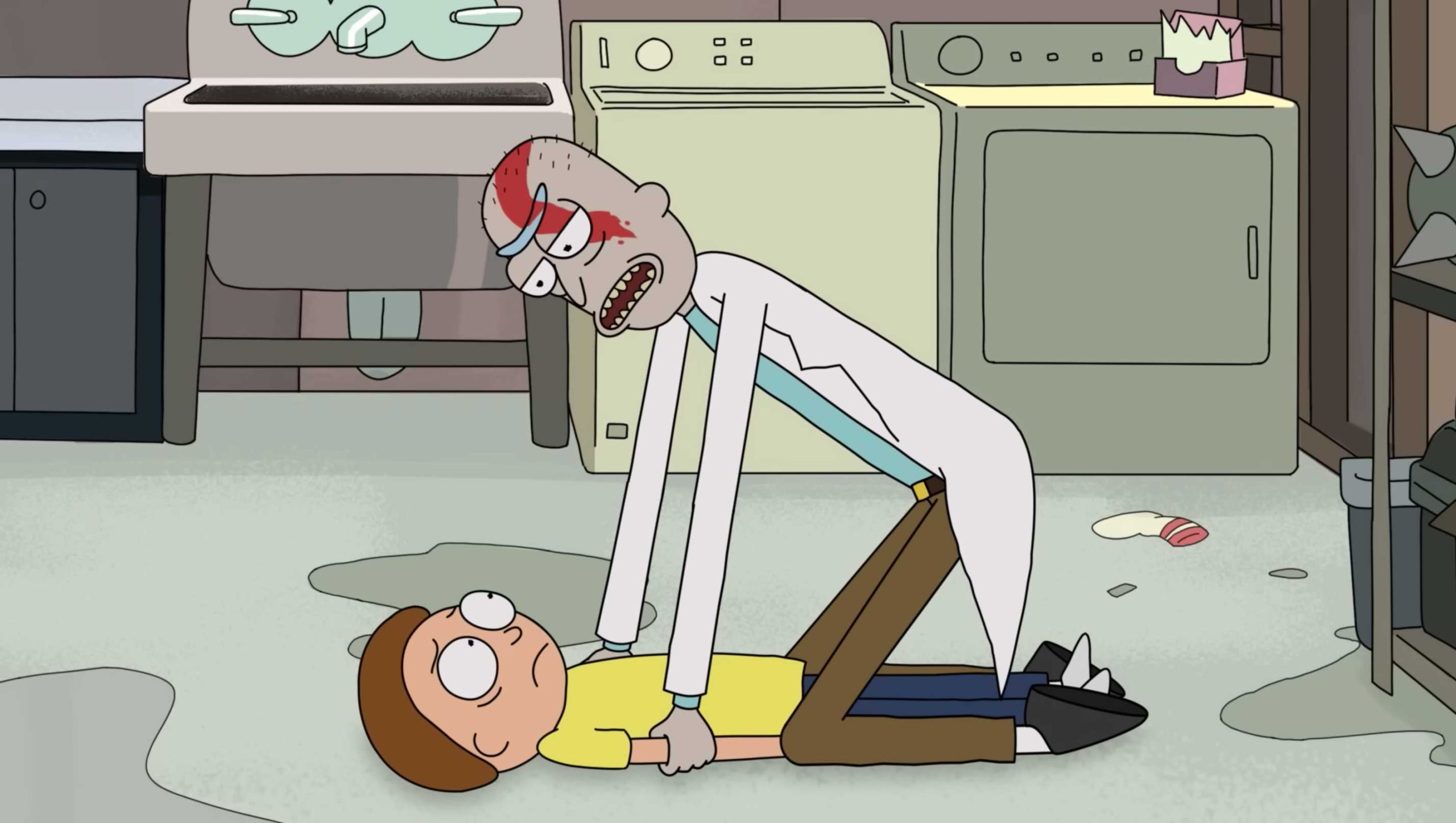 Adult Swim lança vídeo especial de Rick e Morty x God of War Ragnarök