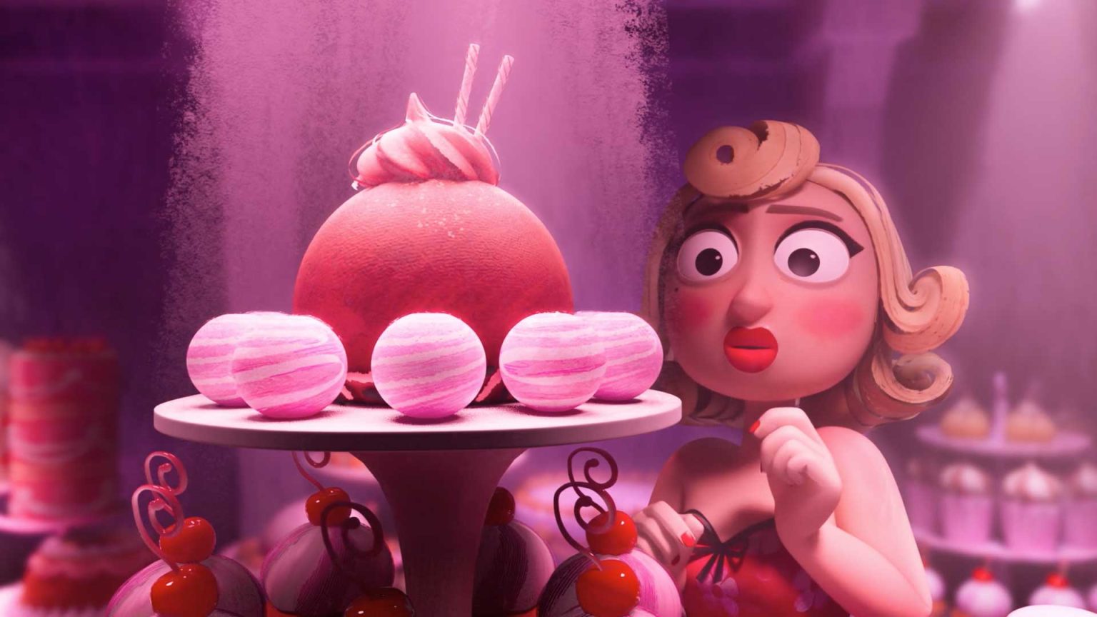 Ringling Computer Animation Class of '23 Grad Films Motion design