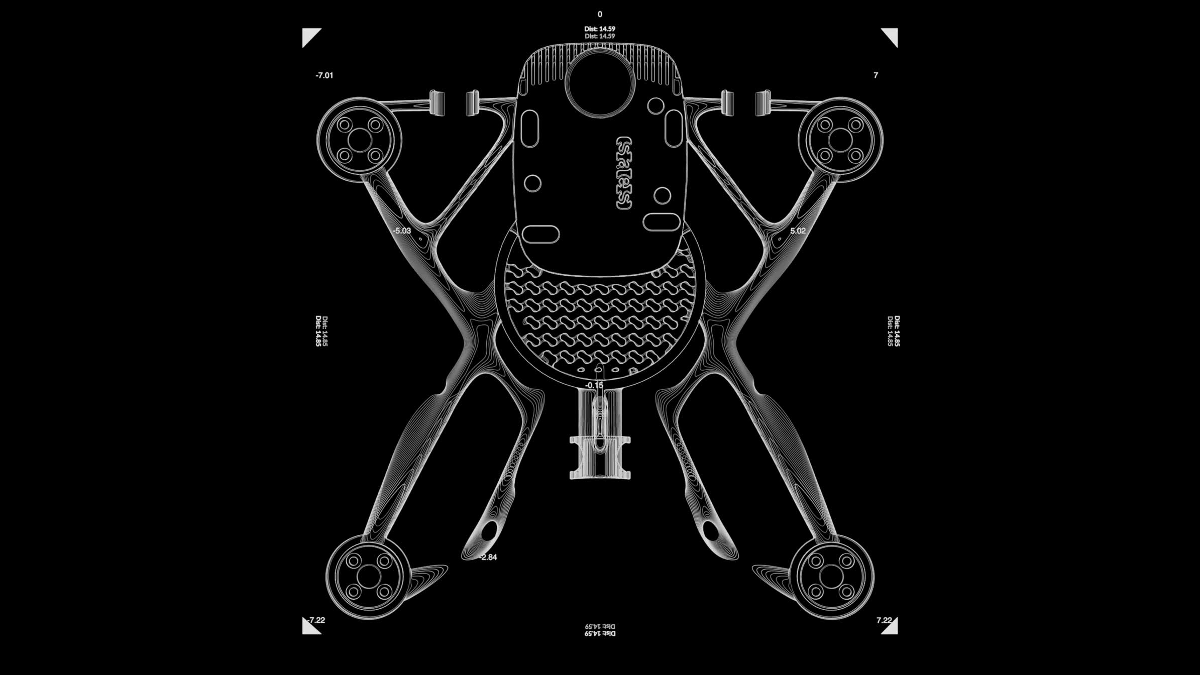 SAES Emeth Drone Product Video | STASH MAGAZINE