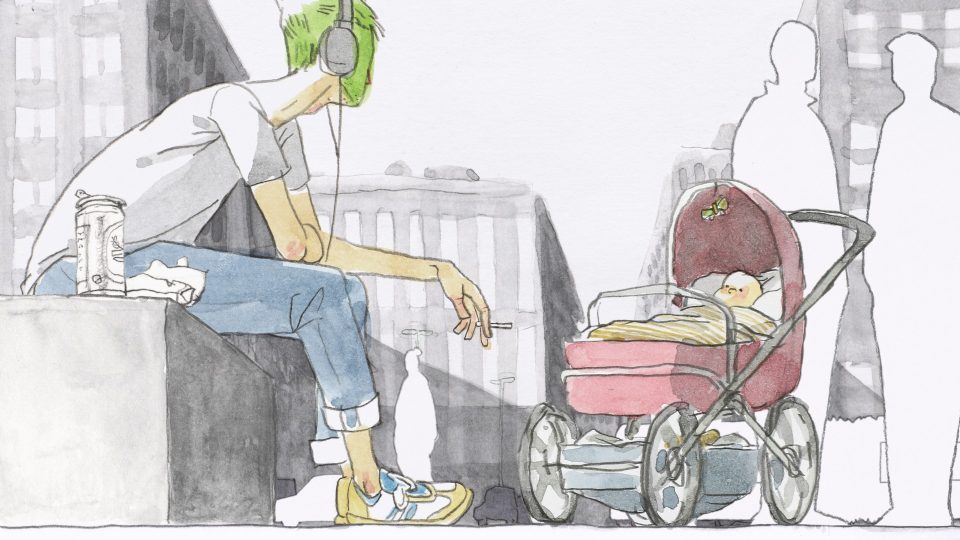 SANS VOIX short film by Samuel Patthey Scrimshaw | STASH MAGAZINE