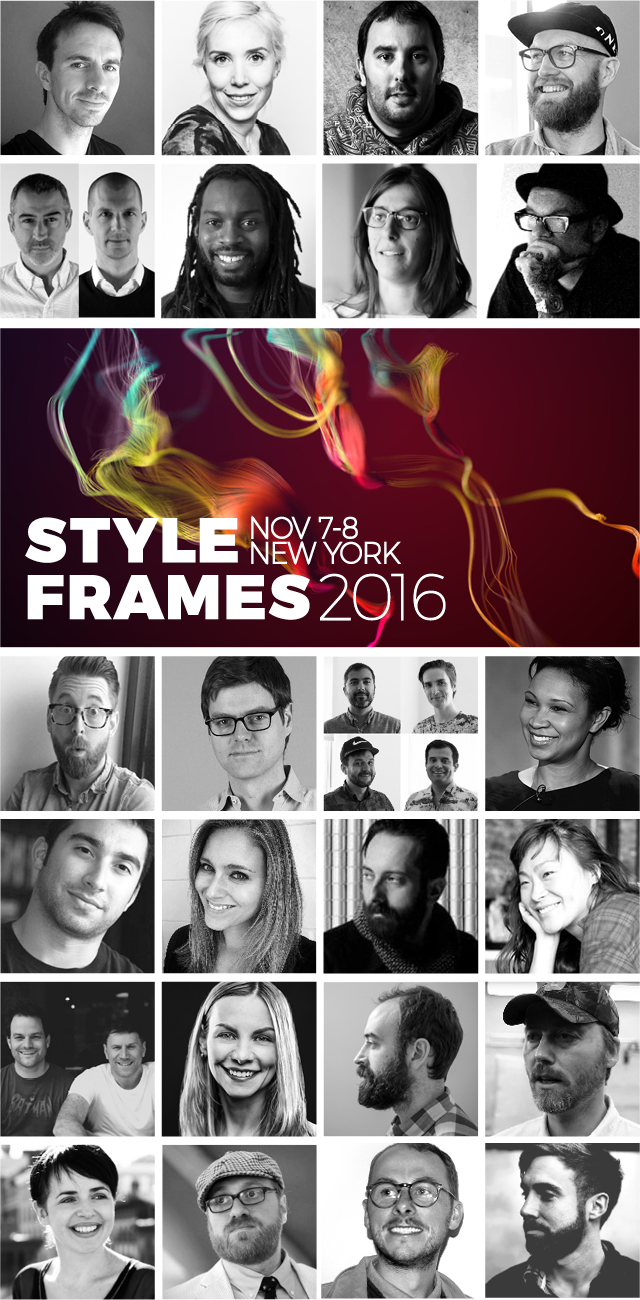 STYLE FRAMES speakers | STYLE FRAMES