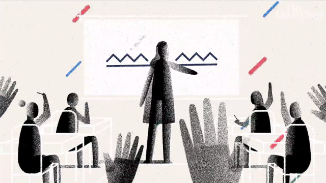 The Guardian Teachers In America animated explainer video George Shelbourn | STASH MAGAZINE