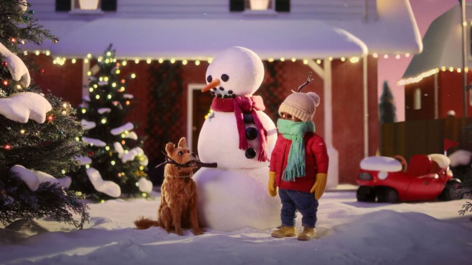 Greenies Snowman commercial by Jeff Low | STASH MAGAZINE