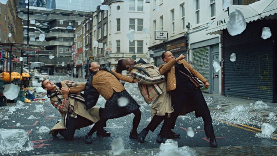 Burberry Festive 2020 commercial by Megaforce and MPC | STASH MAGAZINE