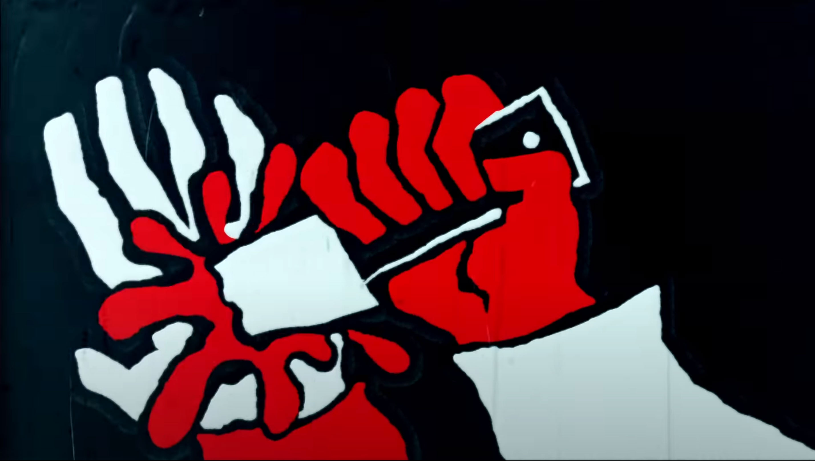 The White Stripes Let's Shake Hands Music Video by Wartella | STASH MAGAZINE