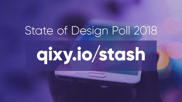 Stash State of Design Poll 2018