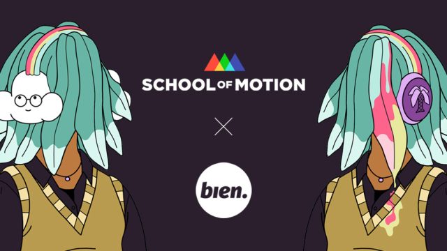 BIEN Motion Design Backs Inclusivity with School of Motion Scholarships