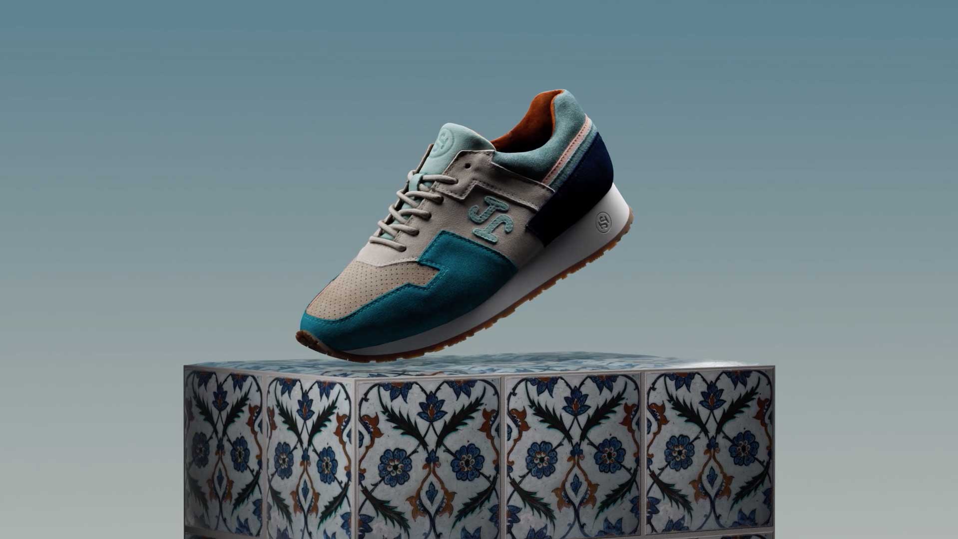 SONRA Topkapi Sneaker STYLEFRAME | STASH MAGAZINE