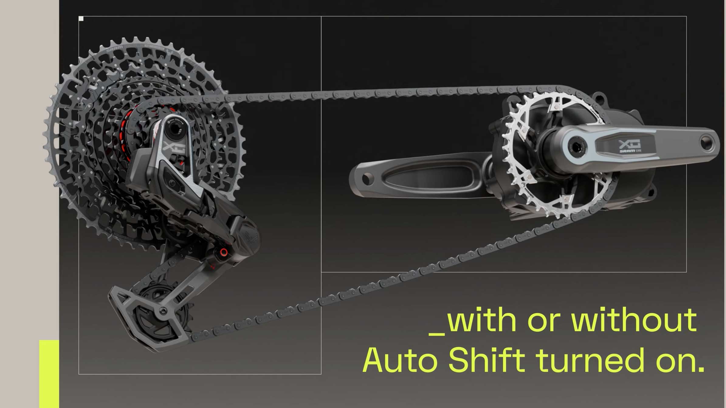 SRAM Eagle Powertrain Explainer by Giant Ant | STASH MAGAZINE