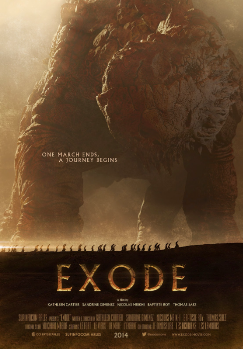 SUPINFOCOM_EXODE POSTER