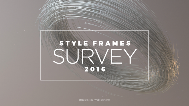 Take the 3-min STYLE FRAMES Creative Survey