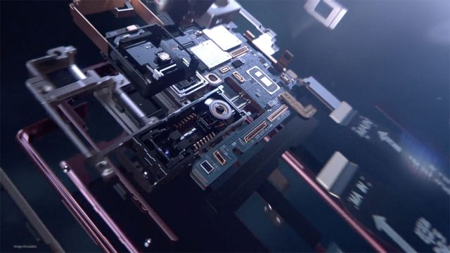Samsung Galaxy S22 Ultra Launch Video by Giantstep