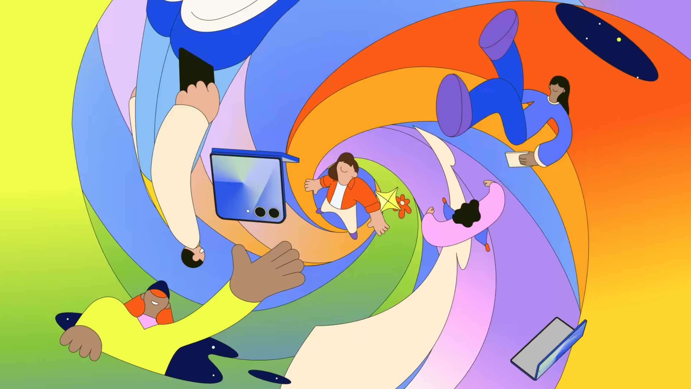 Samsung Try Galaxy brand film by BUCK | STASH MAGAZINE