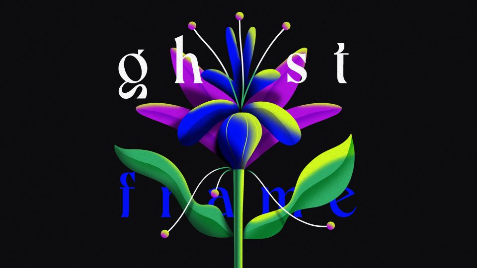 Sarah beth Morgan Ghost Frame-podcast | STASH MAGAZINE
