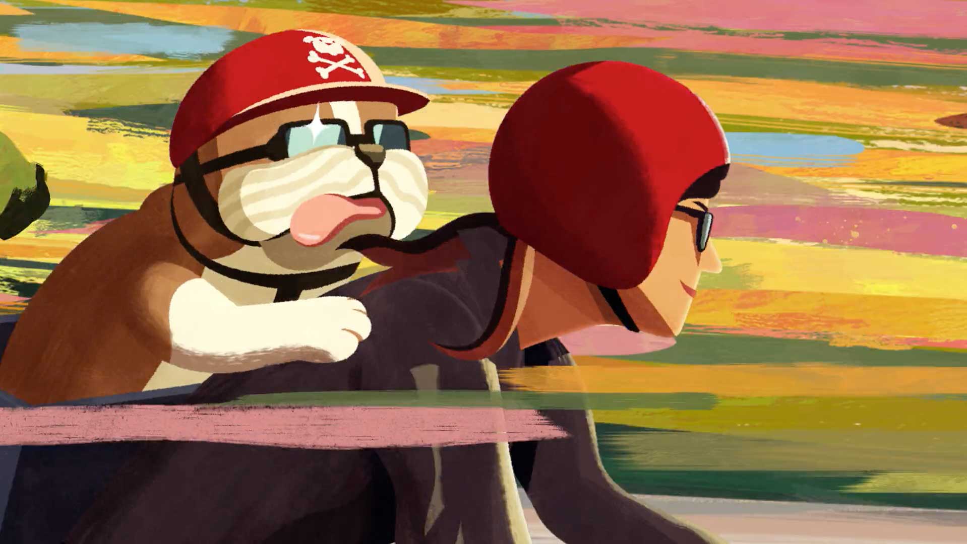 Scholar Citgo Lets Go animated commercial | STASH MAGAZINE