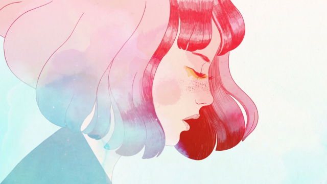 Gris: A Beautiful Game from Nomada and Conrad Roset