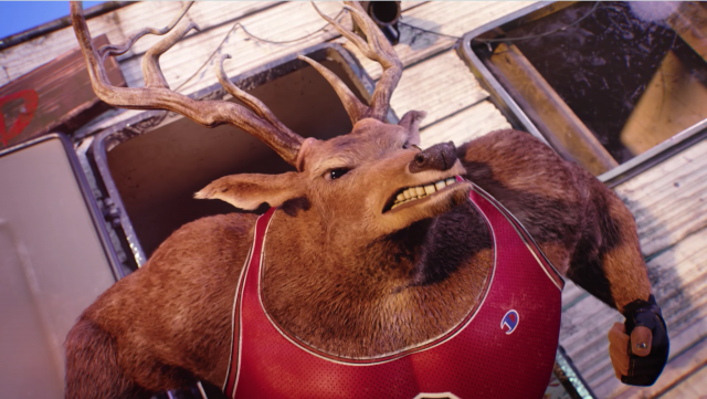 Rudolph Sees 