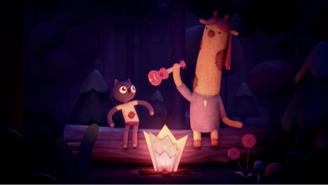 Stuffed animated short film | STASH MAGAZINE