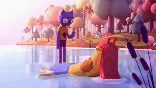Stuffed animated short film | STASH MAGAZINE
